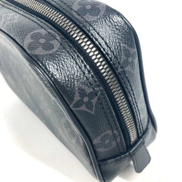LOUIS VUITTON M43384 MonogramEclipse Trousse Toilette PM Clutch Bag Pouch - Picture 8 of 13
